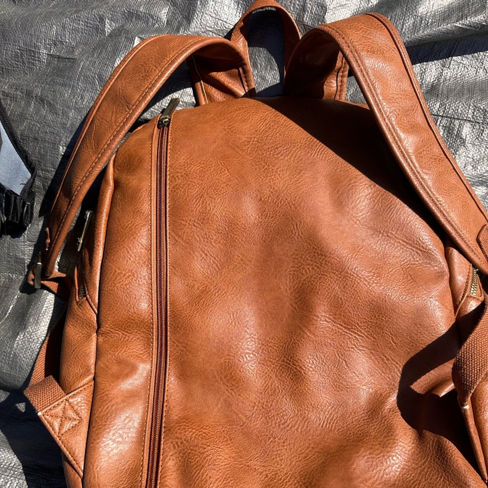 Honest backpack/diaper bag